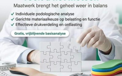 Maatwerk brengt het geheel weer in balans.