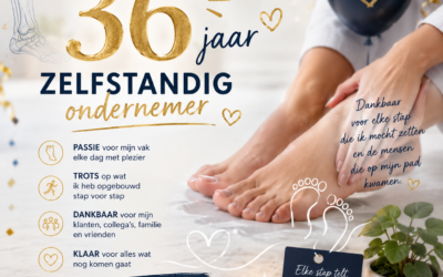 Vandaag 1 juni 2026 ben ik 36 jaar zelfstandig ondernemer.