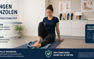 Steunzolen en voetoefeningen: een sterke combinatie voor stabiliteit en balans