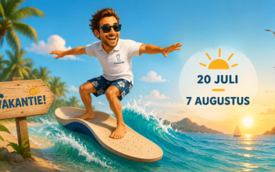 Zomervakantie 2026